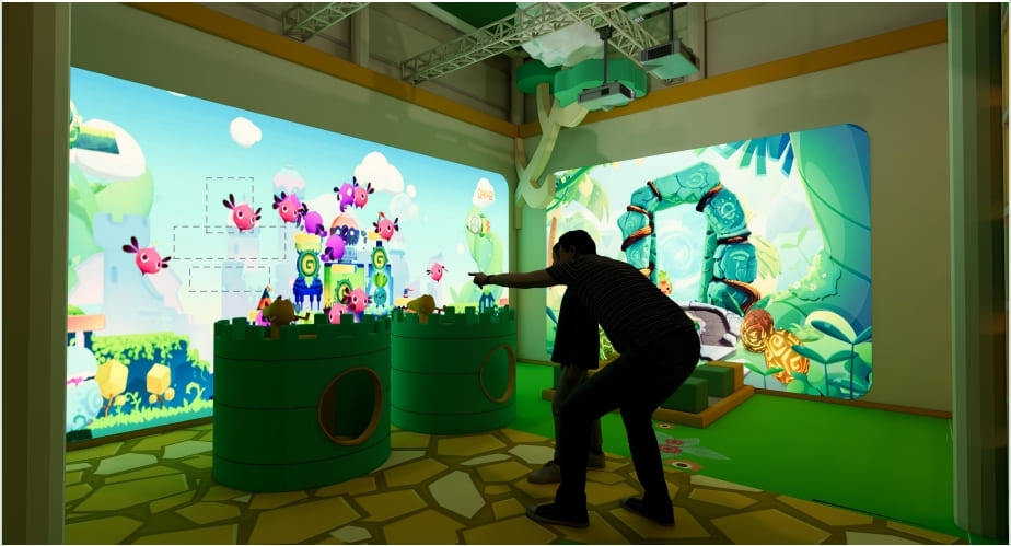 Interactive Flower Story