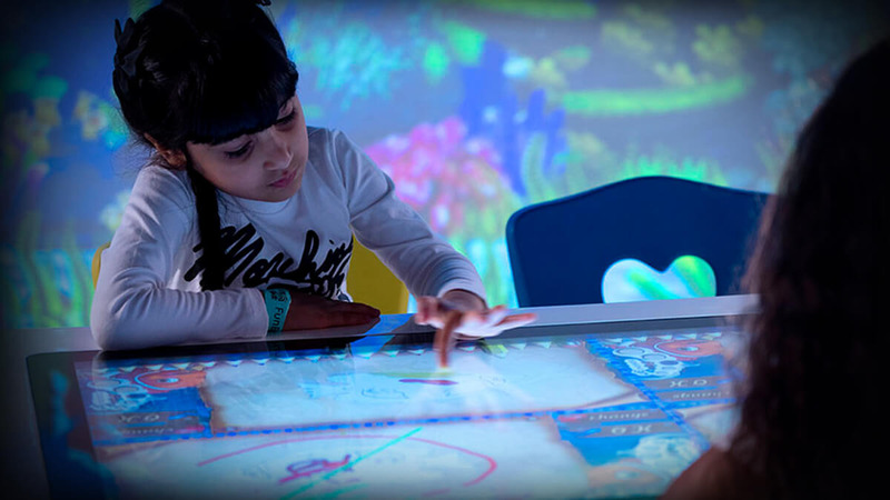 Interactive Drawing Wall