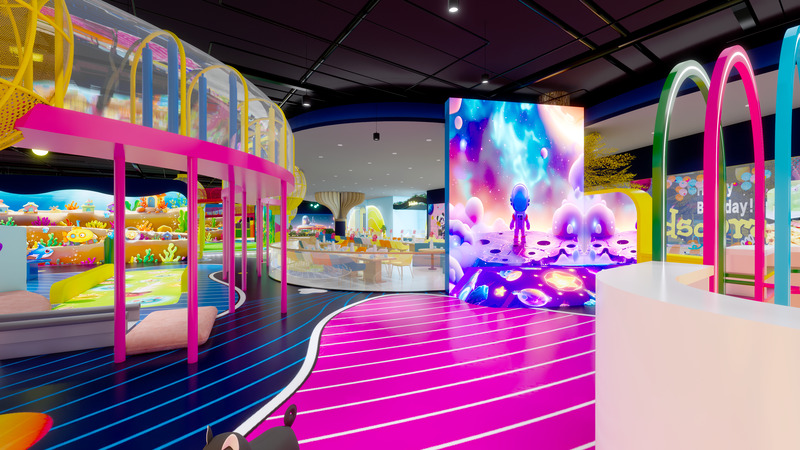Kidsdora Indoor Playground