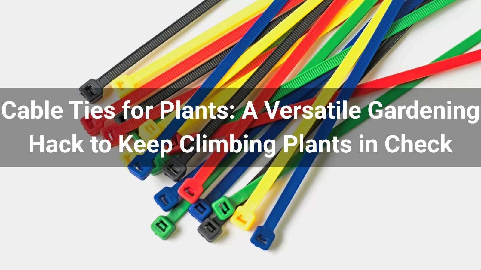 Cable Ties for Plants