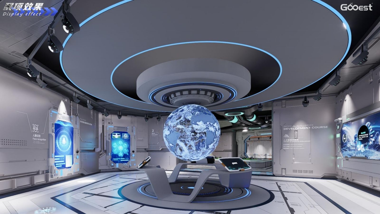 AI on Mars Artificial Intelligence Research Center