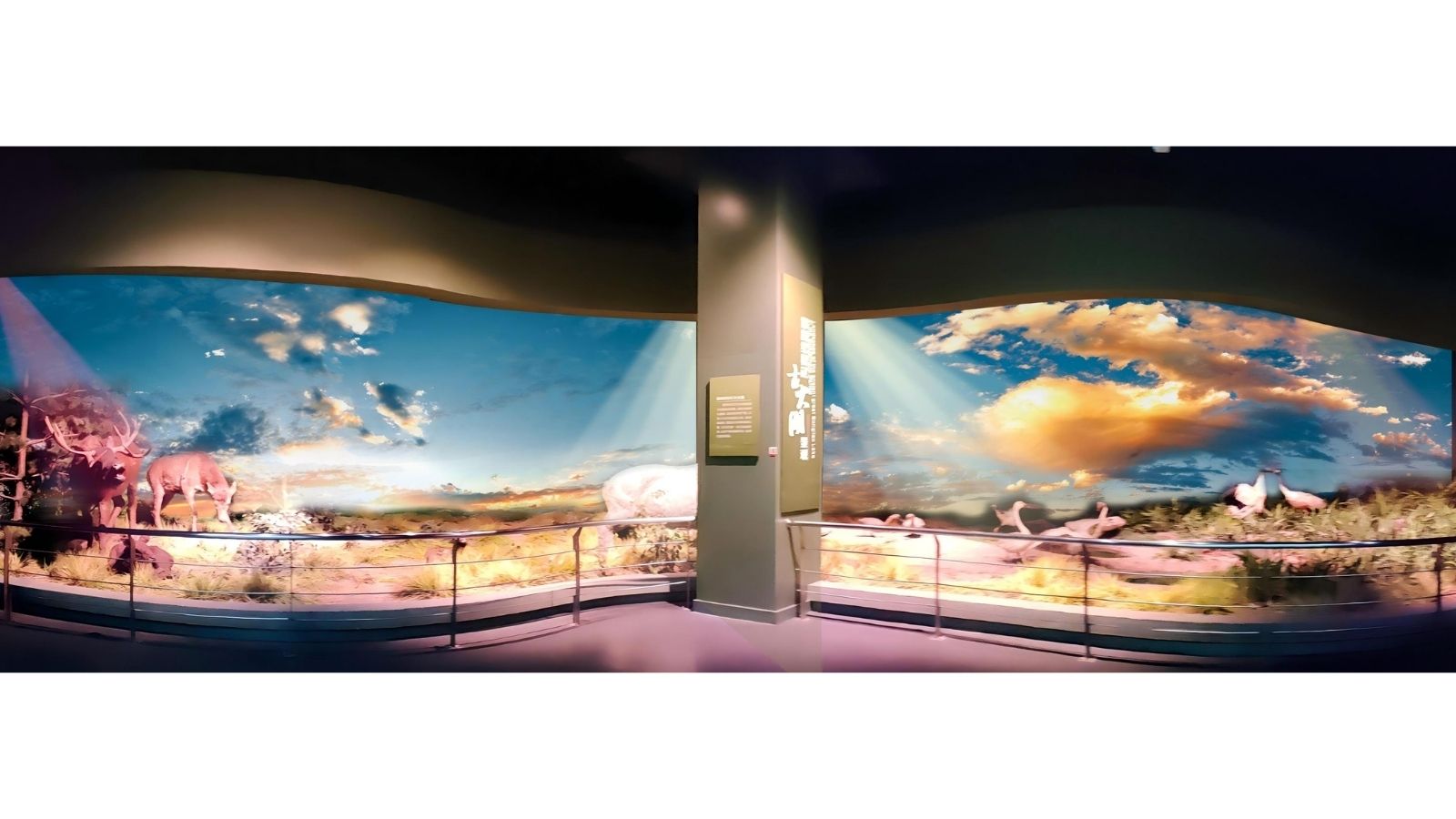 Digital Hall of Daqing Museum