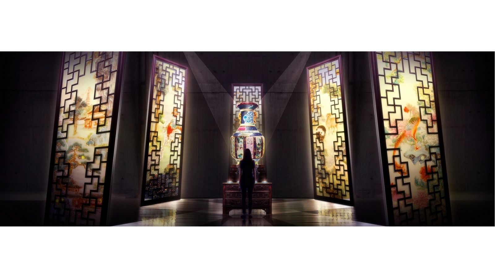 Oriental Wisdom and Beauty National Treasure Digital Experience Exhibition