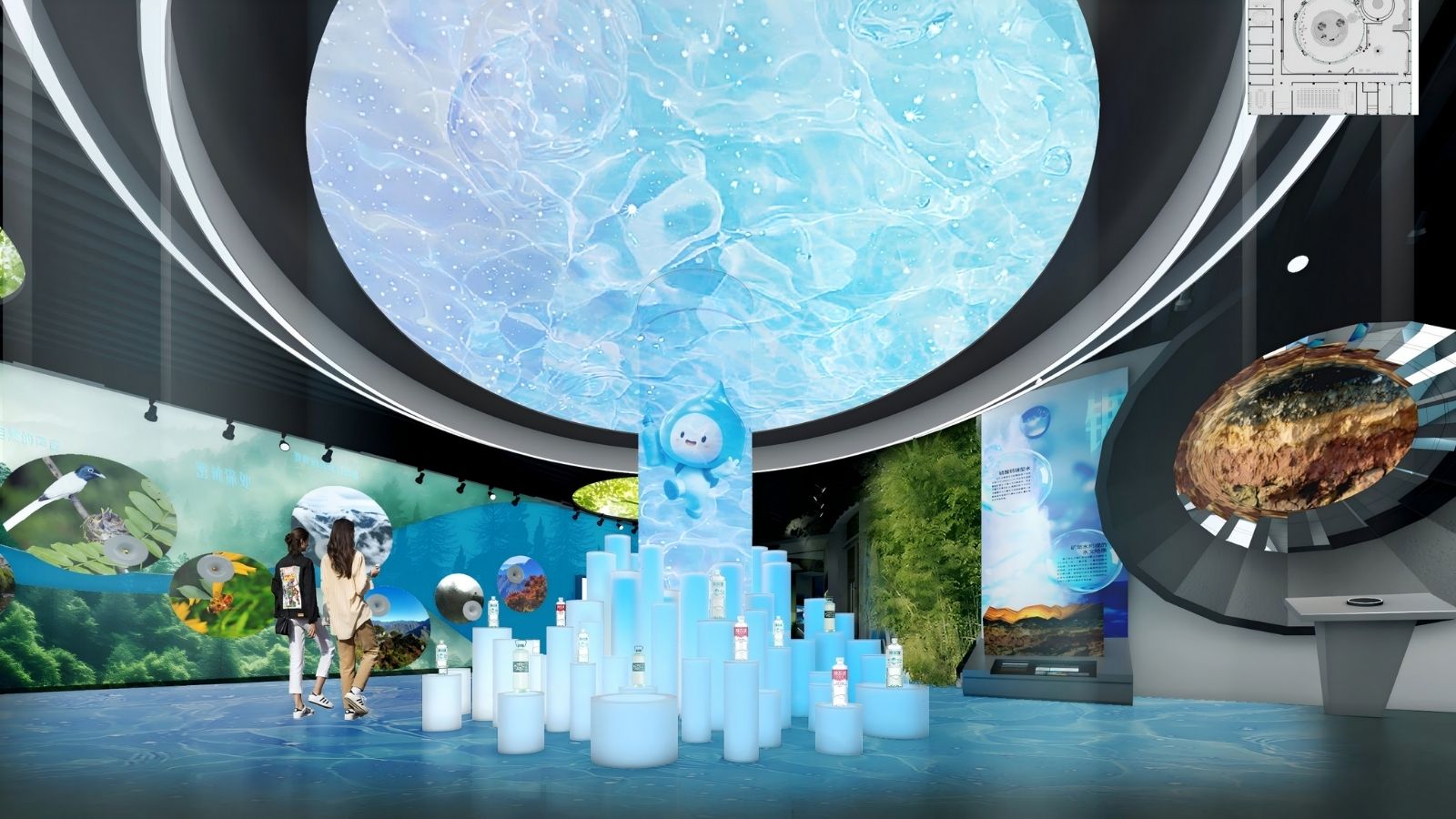 Shennong Stream Water Ecology and Culture Exhibition Hall