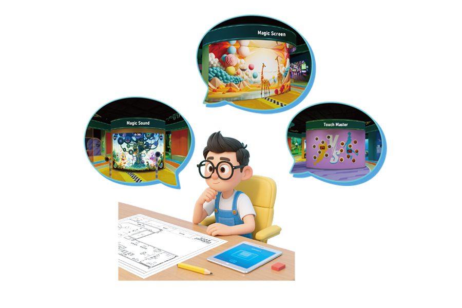 Customized Amusement Parks Projects